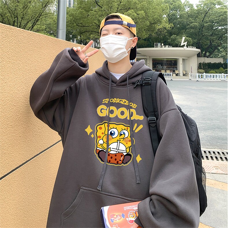 抖音得物供货可提供视频2024春季新款重磅美式卫衣DL1856,男装卫衣,电商A486