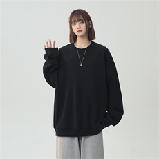 S5022/特P30春装新款高个性套头卫衣男潮流宽松百搭长袖T恤外套，女装T恤，电商A141