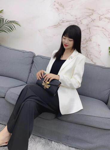 阔腿裤SML，女装，艾涵o