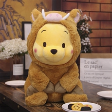 金河玩具 猪头尼尼熊