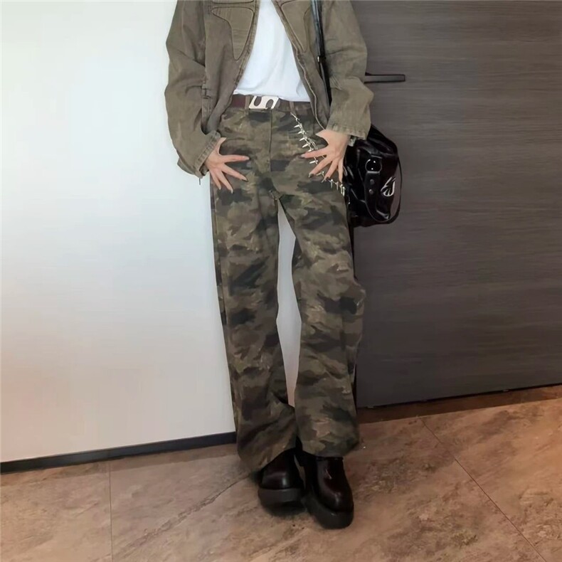 1506/QA1990/P93新款废土美拉德水洗做旧牛仔套装垫肩牛仔外套,男装工装外套,星座1506