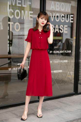 夏季新款连衣裙，女装连衣裙，杭城衣尚