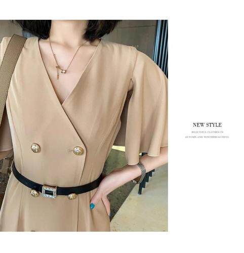 雪纺连衣裙，女装连衣裙，卡西姆