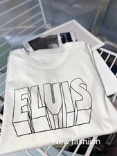 《DAVIDA》现货!字母印花显瘦百搭休闲短袖T恤，女装T恤，DAVIDA