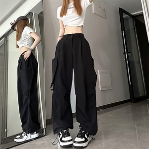 B221美式街头hiphop宽松户外工装休闲裤子LK23116-P60控78,欧美男生穿搭图片街头图片