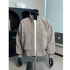 扎染外套男秋季cleanfit情侣夹克棒球服潮25XJ55283特批56，男装夹克，电商A042