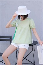 夏季时尚洋气款短袖，好卖，其它，伊然