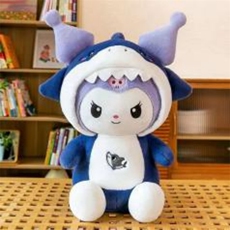 宇悦毛绒玩具 鲨鱼库洛洛