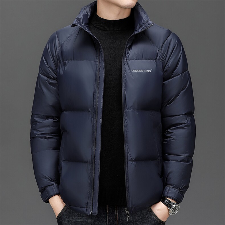 棉服男冬季立领加厚棉衣韩版夹棉夹克外套男装潮流保暖棉袄面包服,男装夹克,电商B212（原钱塘6029）