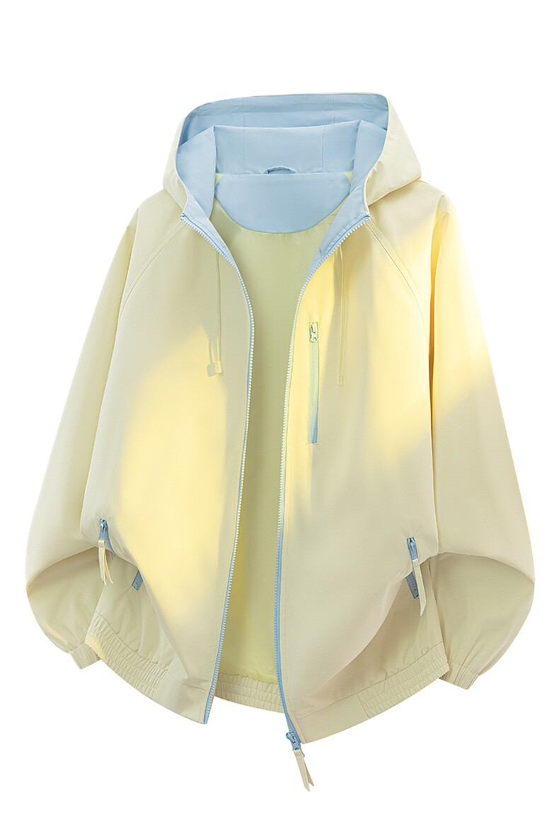 美式高街户外骑行登山服防水防风宽松大码潮百搭夹克外套8601-P55,男装夹克,电商B306