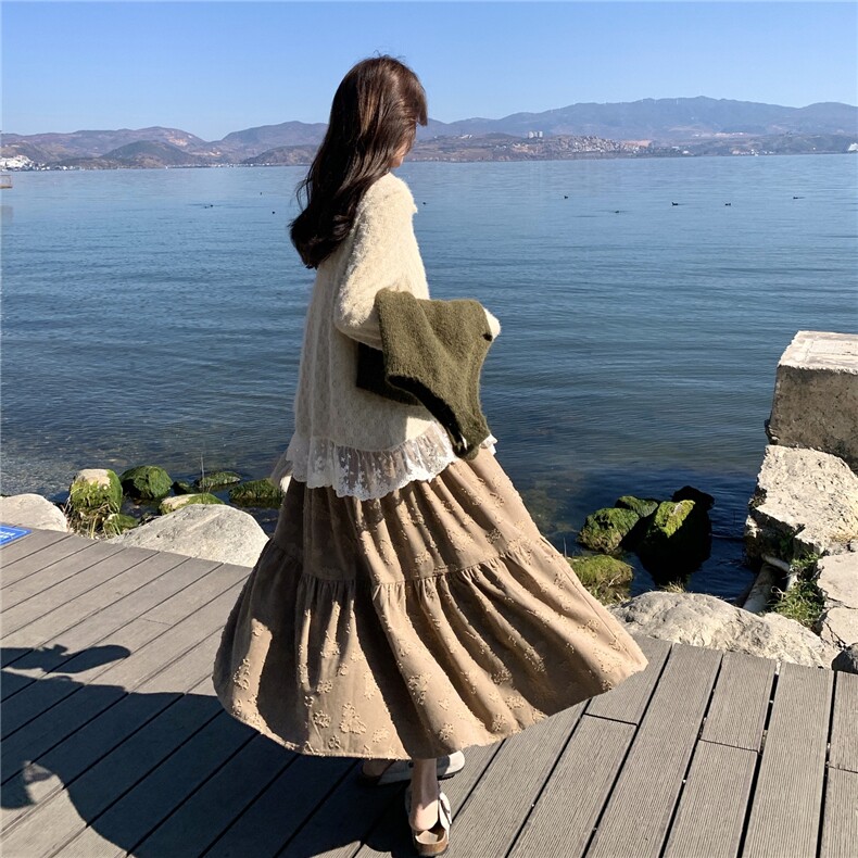 出货春新款森系3件套2C198-6802-P215K338,女装套装/套裙,2C198