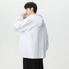 防晒衣男夏季户外休闲夹克新款潮流防紫外线百搭外套Q5519-特P30，男装防晒衣，星座610（原A335）