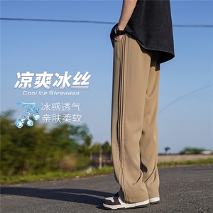714-1-KS013-P55-X79成分：97%聚脂纤维 3%氨纶（冰感长裤）图片