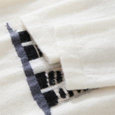 2025年秋季时尚百搭通勤简约休闲小马长袖，女装羊绒衫，铂欧羊绒