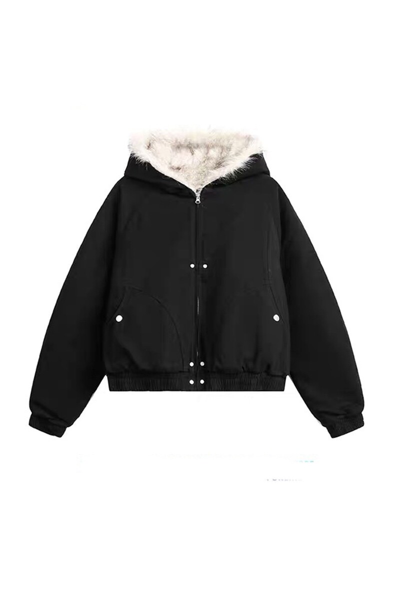 网图慎用冬季棉服座山雕男装痞帅毛领连帽棉衣外套S366-P148,男装棉衣,电商A233-1