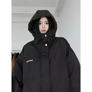 棉衣冬季加厚外套男士面包服棉袄潮牌棉服JKM2201图片