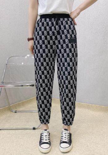 春季新款休闲裤，女装休闲裤，变色鸟(4F)