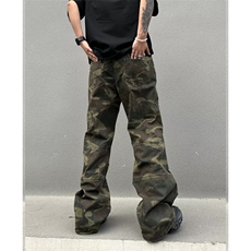 青春ins男原宿美式vibe裤子直筒水洗拉链牛仔裤潮NC25P68，男装牛仔裤，星座1116-2
