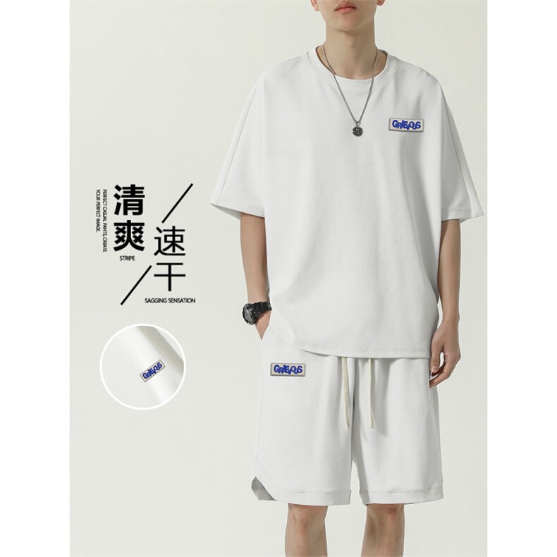 男夏季薄款速干运动篮球服套装夏天男士休闲短裤TZ18-特批-70图片