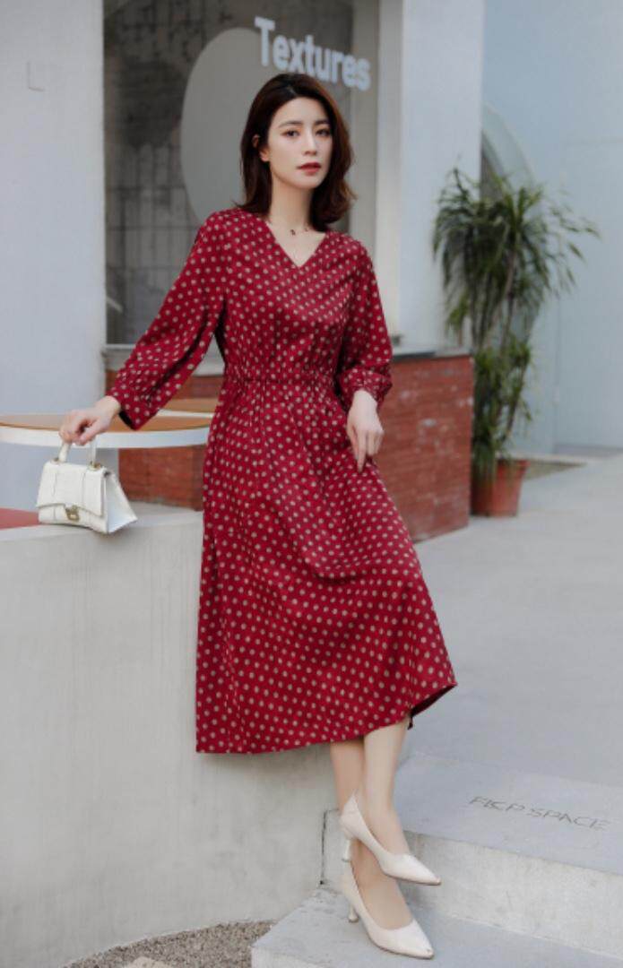 提花连衣裙，女装连衣裙，米娜·丹怡