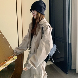 clean fit 可爱女孩爱户外 / 防晒冲锋衣短裤吊带图片