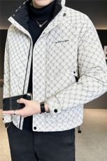 标502025新款皮羽绒服男士冬季加厚外套B240-YR9808-P215，男装羽绒服，电商B240
