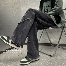 B258-K2330-P60控78美式五角星牛仔裤78%22%聚酯纤维，男装牛仔裤，电商B258