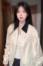 拼色翻领外套棒球服夹克上衣JK750特P98，男装夹克，星座908-1