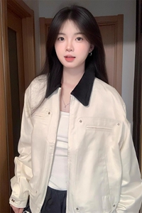 拼色翻领外套棒球服夹克上衣 JK750 特P98图片