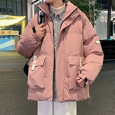 粉红色