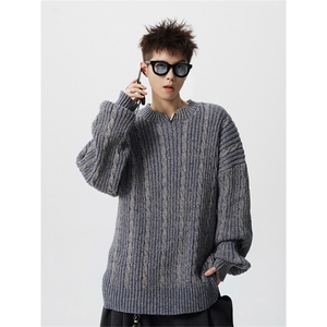 电商DSA028-M2501  100聚酯   时尚毛衣男图片