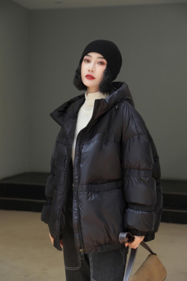 现货羽绒服90白鸭绒,女装羽绒服,百衣时尚