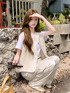 新款现货新中式两件套2230-P195-K299图片