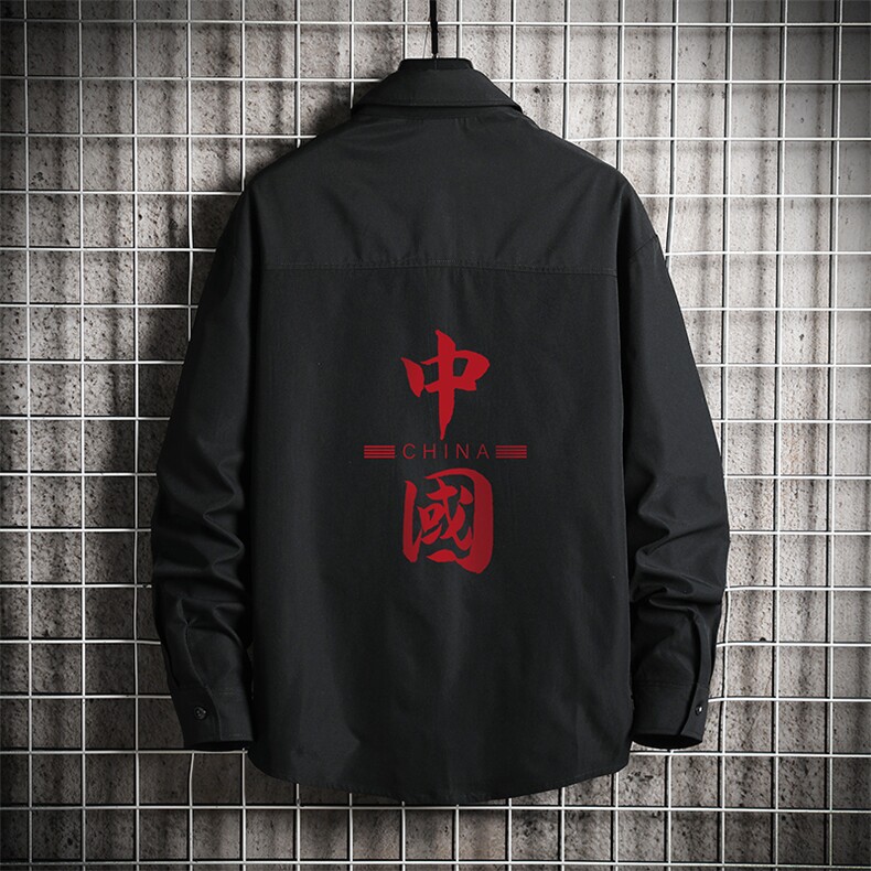 CS15198-P38加绒款-P48长袖衬衫男士大码宽松衬衣男寸衫网格,男装衬衫,电商A040A