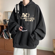！连帽圆领卫衣男装港风帽衫男LM145-P35，男装卫衣，电商B367
