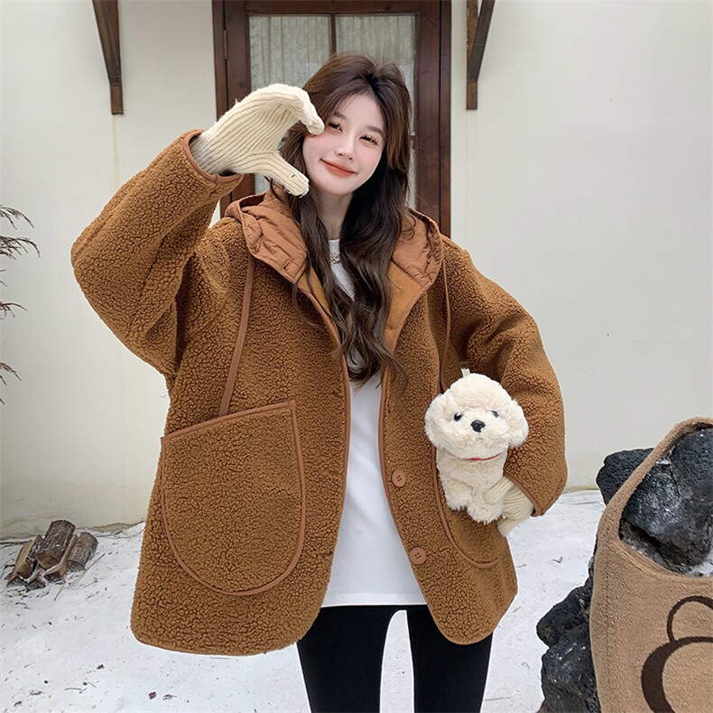 新品2c113-8832-P175-K268皮毛一体外套,女装短外套,2C113