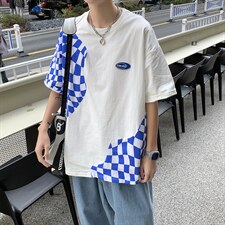 男圆领T恤宽松短袖DT01P31，男装T恤，星座1116-2
