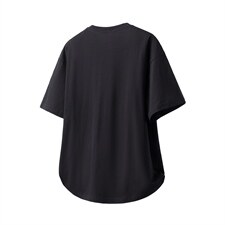 1立体白底潮情侣大码M-5XL网红小爱心短袖T恤男DT7742P55控78，男装T恤，星座226-2