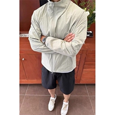 立领防晒外套男款夏季薄款户外炸街防晒衣高级感速干夹克JY117，男装夹克，星座1116A（原606A-3）