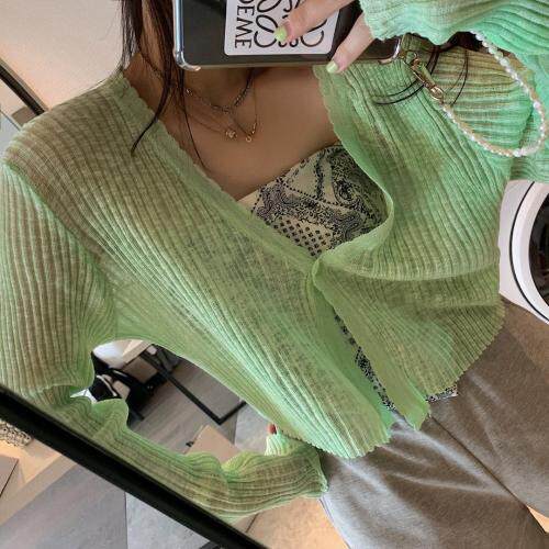 花边防晒小开衫，女装，XTZ style