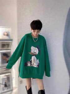 大版卫衣,女装卫衣/绒衫,洣琳萱