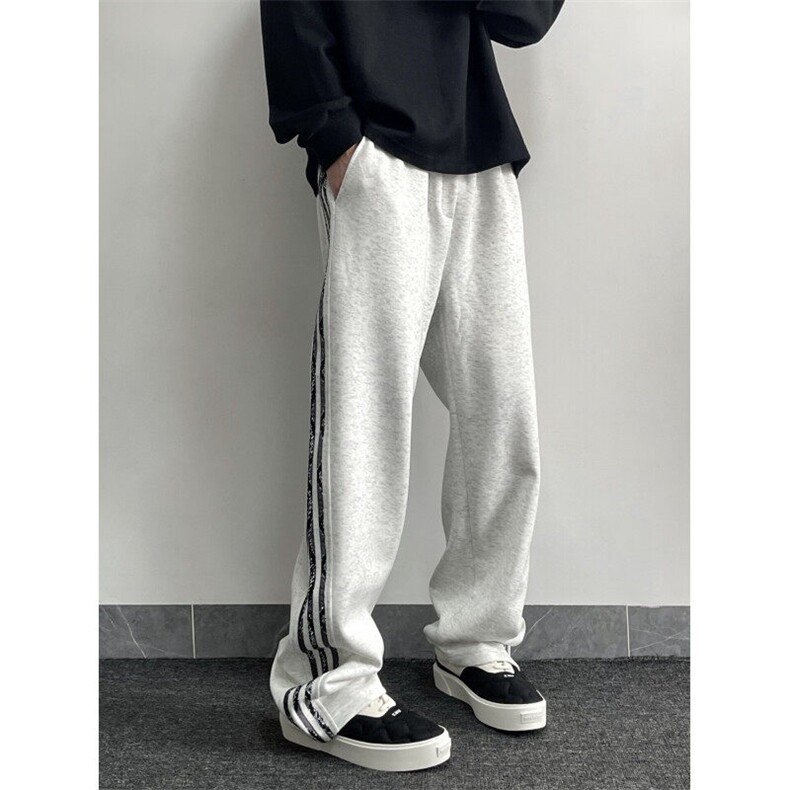现货得物蛇年限定蟒蛇纹路休闲裤特P45,男装休闲裤,电商D205