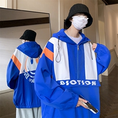 cityboy酒店大口袋工装机能套头笑脸连帽夹克卫衣XWY221-P65控88，男装夹克，电商B370