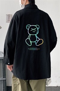 CS15139-P38长袖衬衫男士大码宽松衬衣男寸衫男寸衣，男装衬衫，电商A040