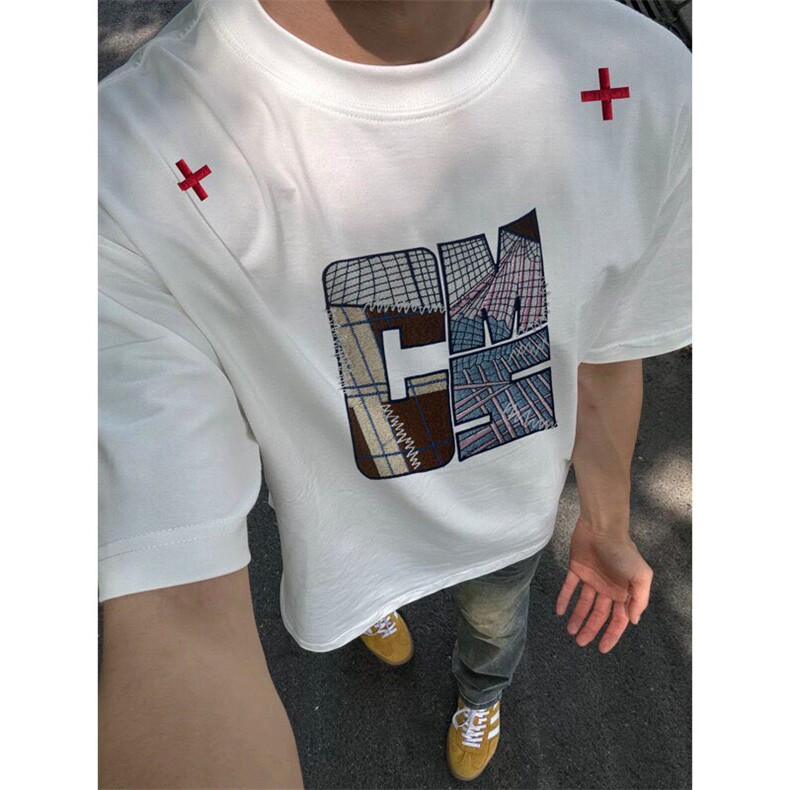 刺绣短袖ZX0169-P35,男装T恤,星座313A(原308A-2)