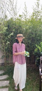 纯苎连衣裙小衫裤子裙子衬衣
时尚风
风淑女风休闲风图片