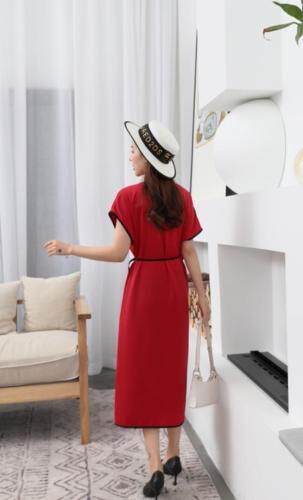 现货，夏季新款连衣裙，女装连衣裙，艾伊贝雪