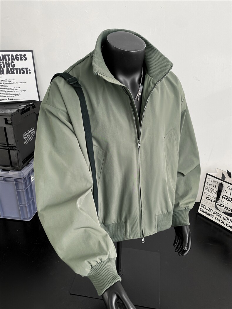 2026春季抖音得物品质新款夹克外套上衣男棒球服飞行外套6162-P32,男装夹克,星座207
