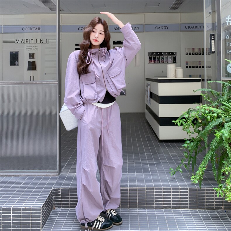 现?货?春款韩系休闲两件套2D151-F15-P175-K268,女装套装/套裙,2D151