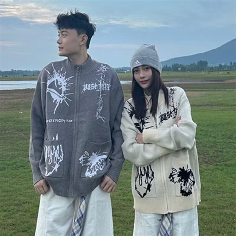 1506/QM380/P52美式嘻哈hiphop 加绒 男女同款图片
